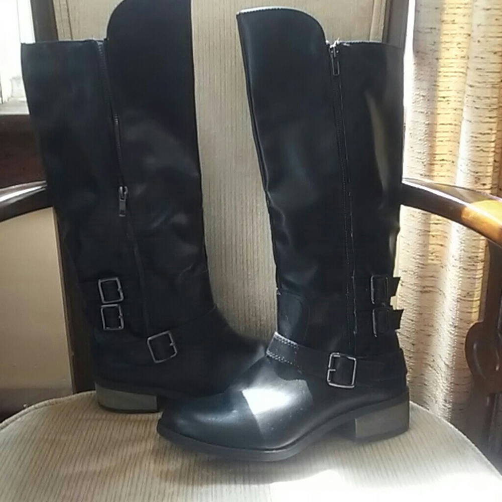 Tall boots